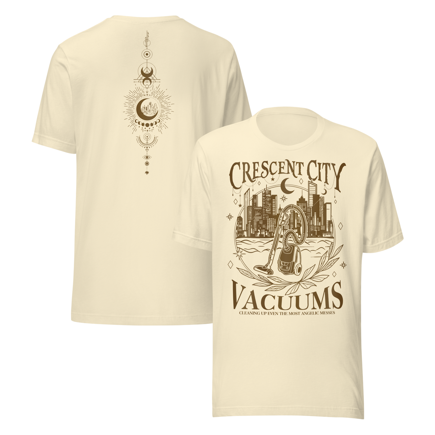 Crescent City Vacuums Tee