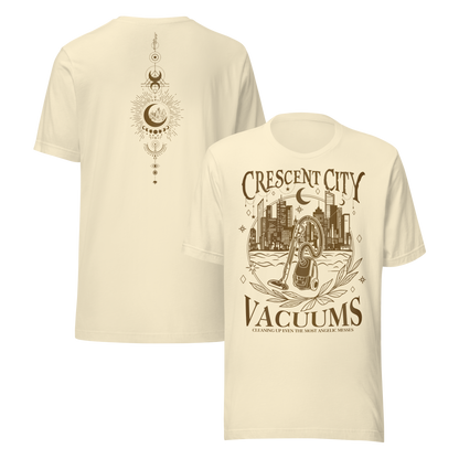 Crescent City Vacuums Tee
