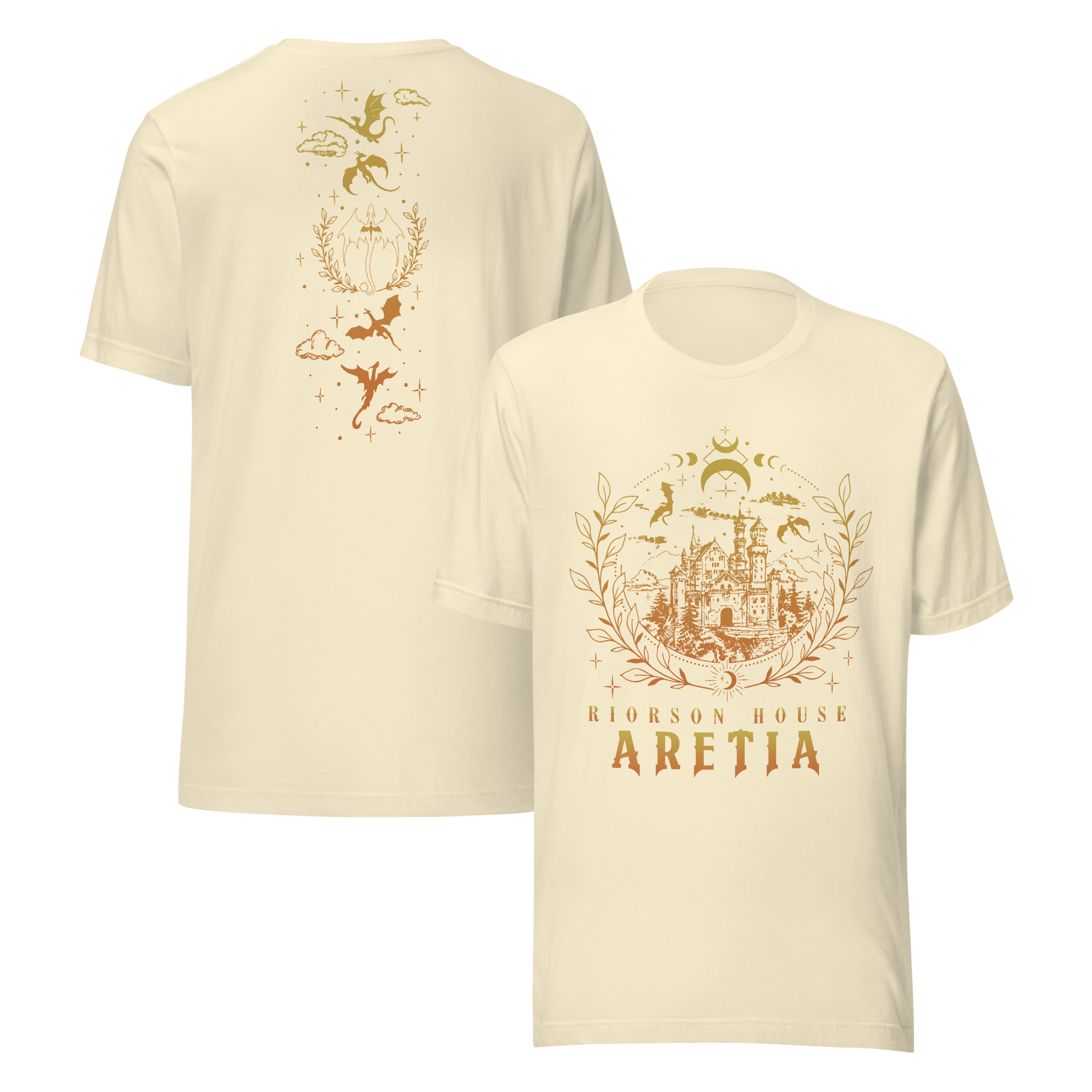 Riorson House Aretia Tee - MagicMerchEmporium