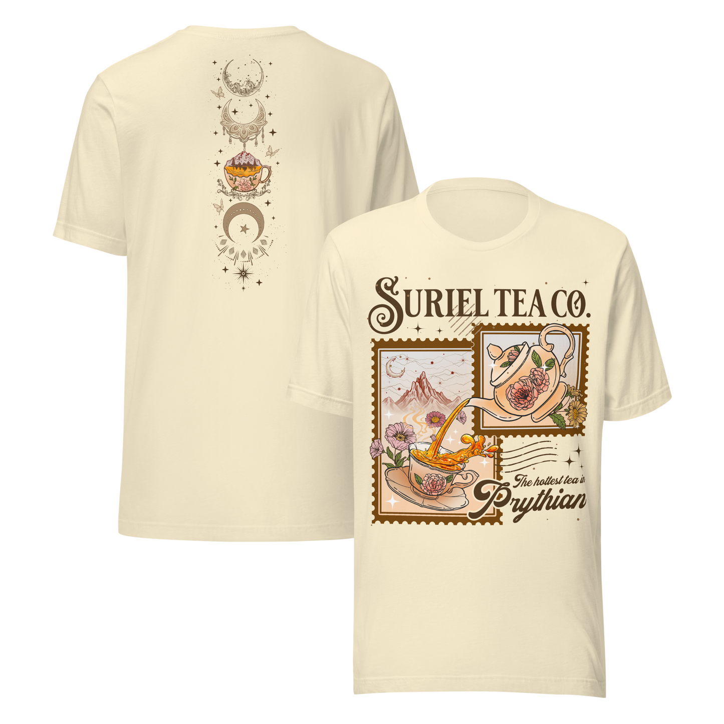 Suriel Tea Co Tee - MagicMerchEmporium