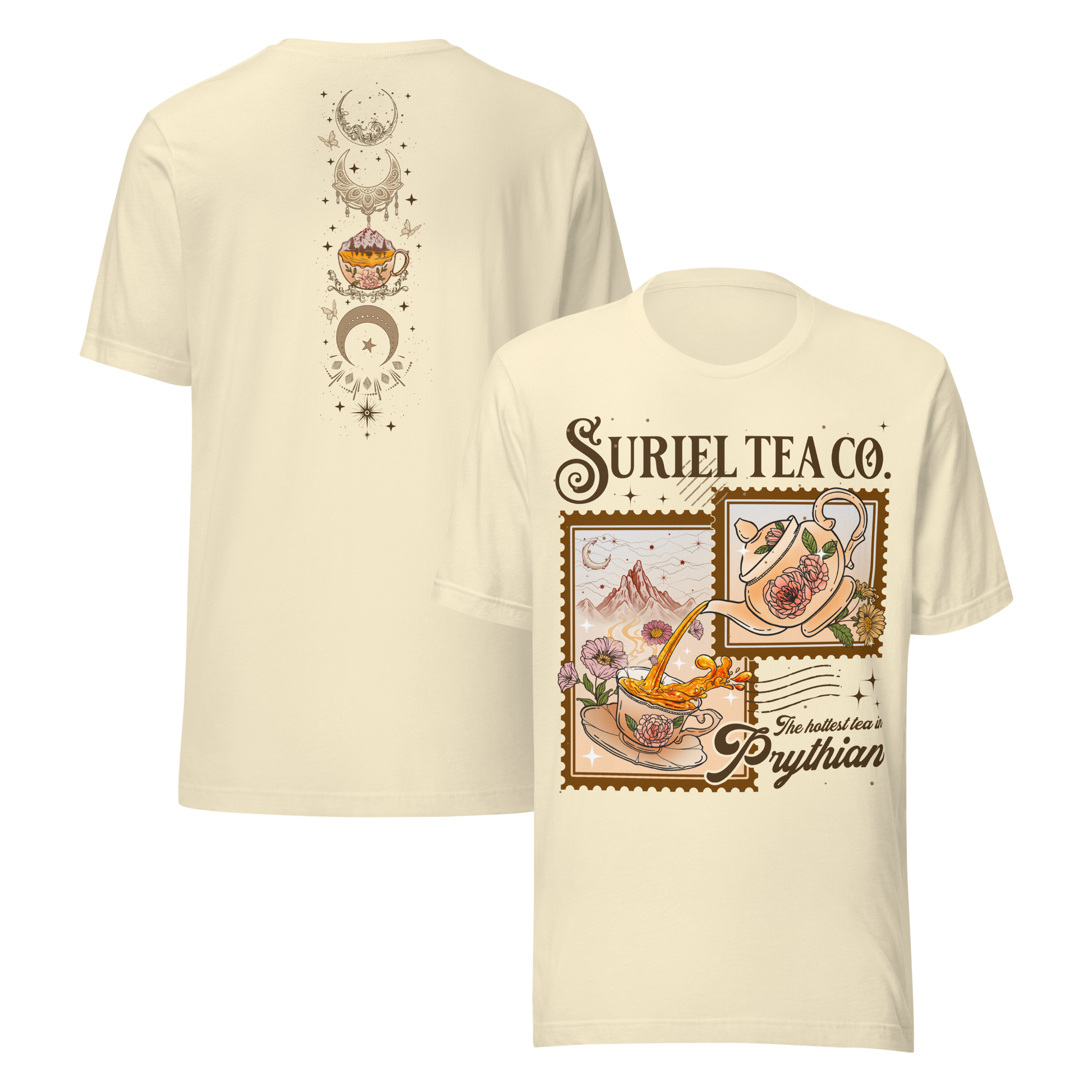Suriel Tea Co Tee - MagicMerchEmporium