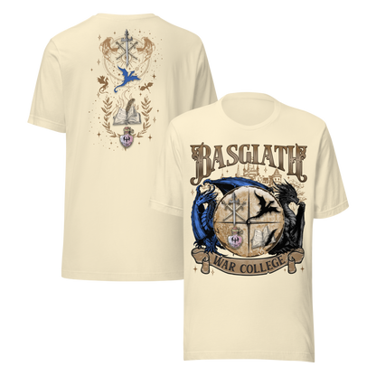 Basgiath War College Fourth Wing Inspired Tee