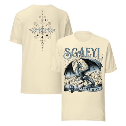 Sgaeyl The Sapphire Wind Tee
