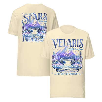 Velaris City of Starlight Tee