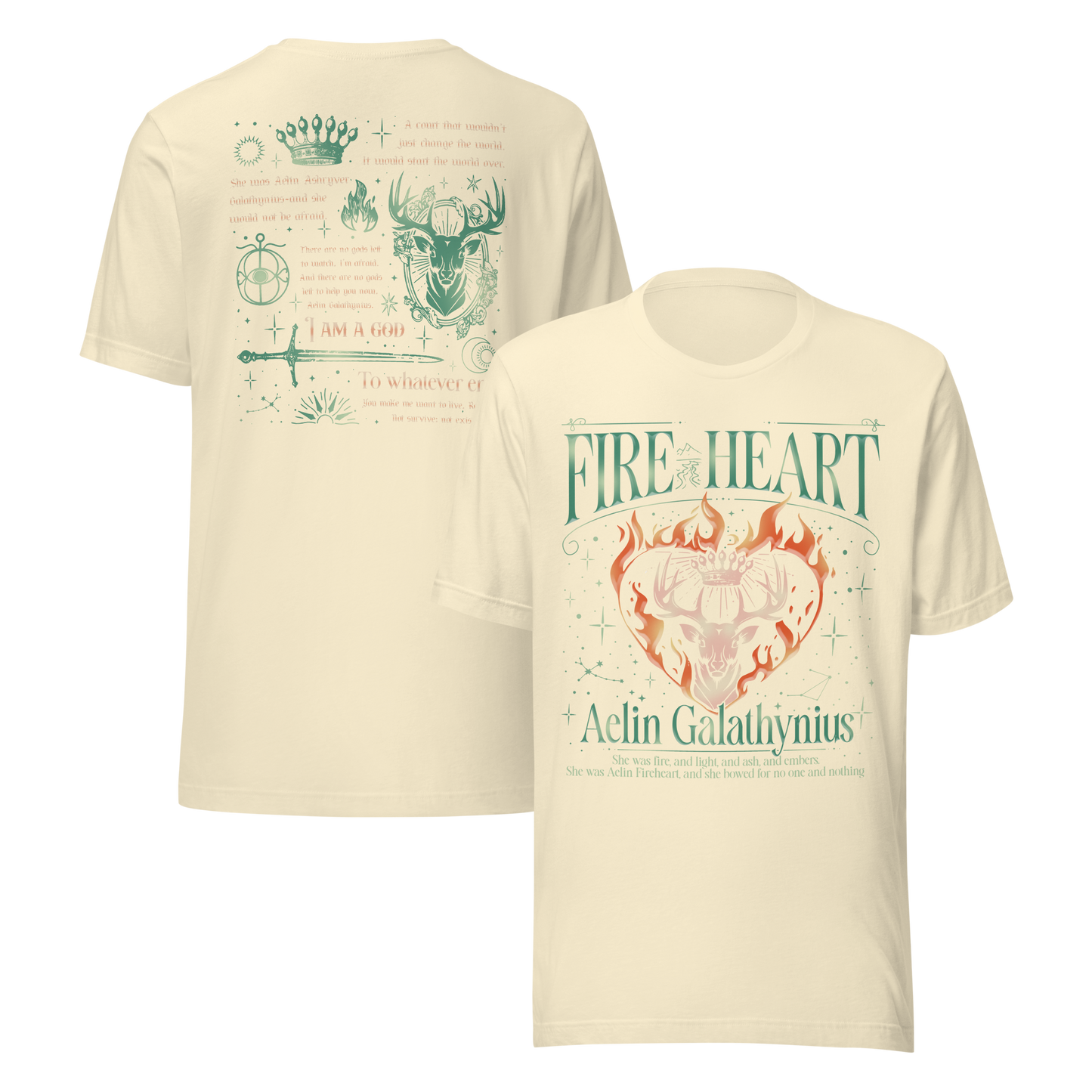 Fireheart Tee