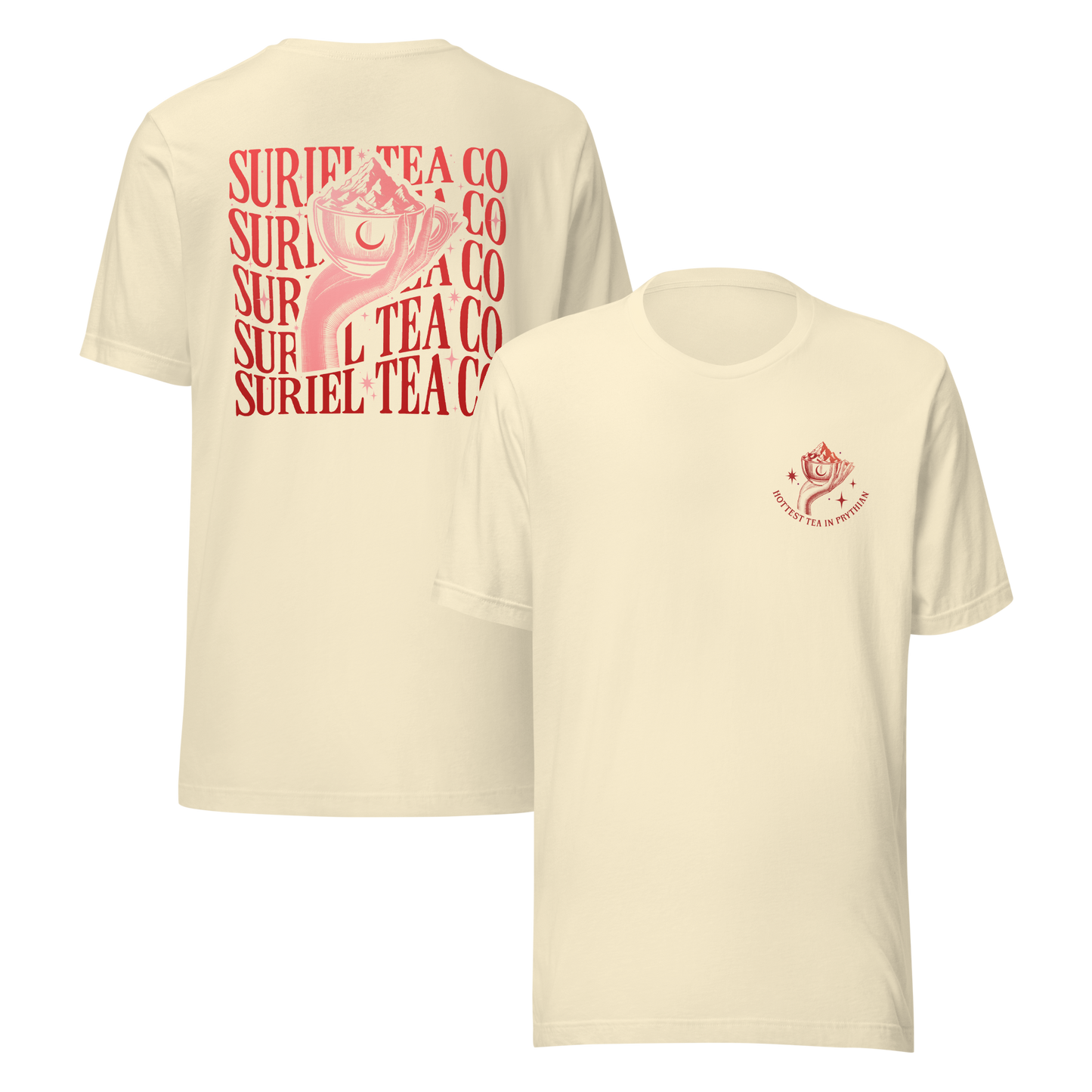 Red Suriel Tea Co Tee