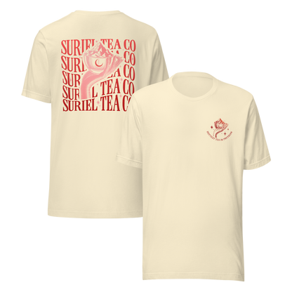 Red Suriel Tea Co Tee