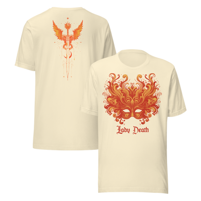 "Lady Death" Nesta Tribute Tee - MagicMerchEmporium