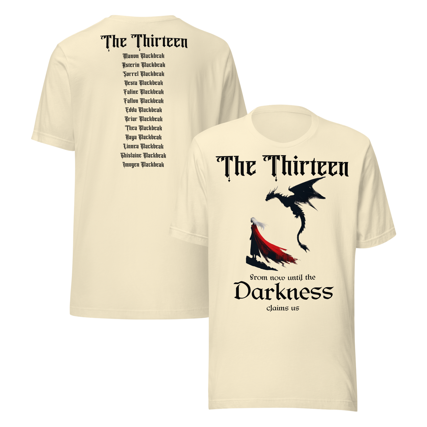 "The Thirteen" Darkness Claims Us Tribute Tee