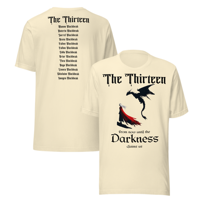 "The Thirteen" Darkness Claims Us Tribute Tee