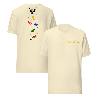 Fourth Wing "Violent Little Thing" Dragon Rider Tee