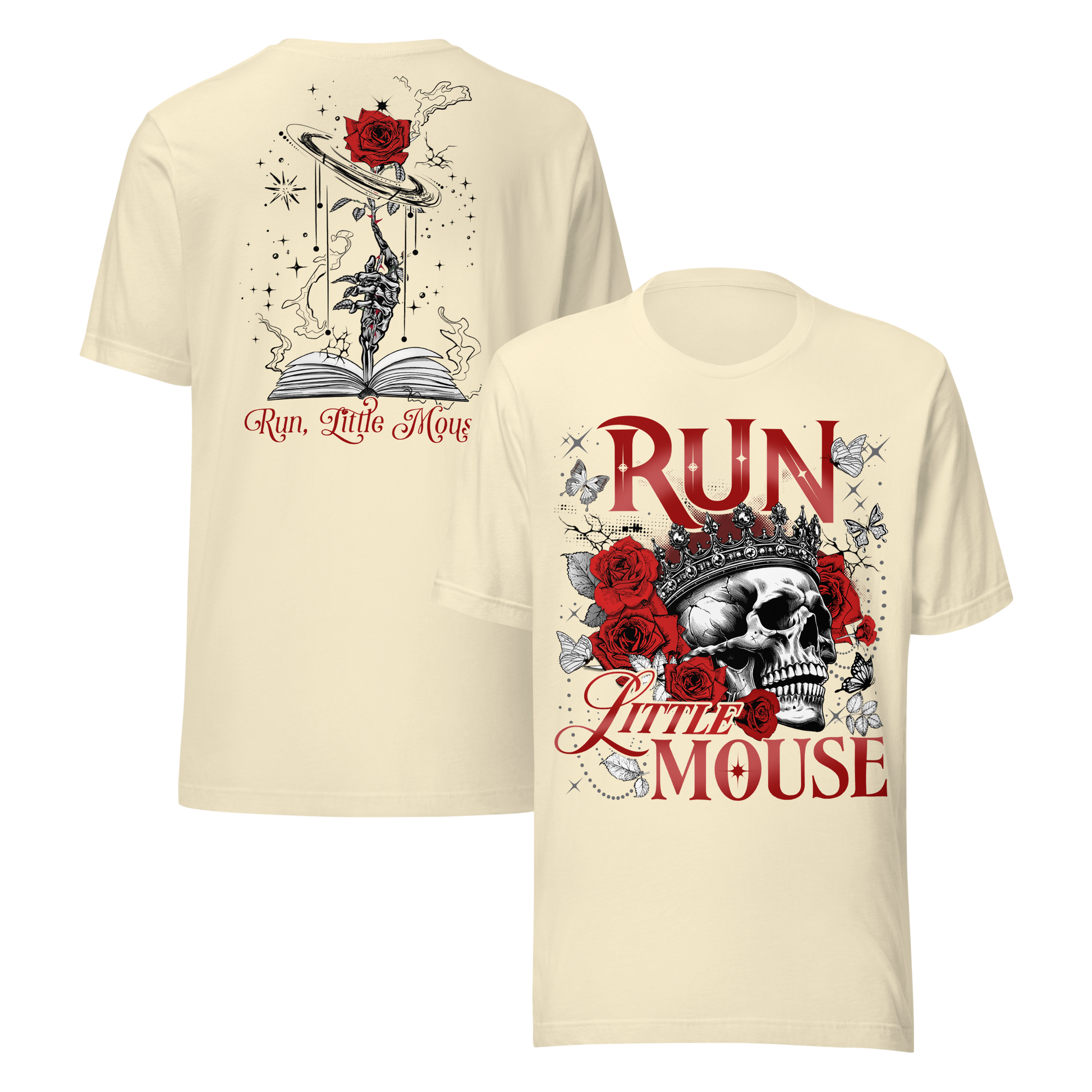 “Haunting Adeline” Zaddy Romance Tee - MagicMerchEmporium