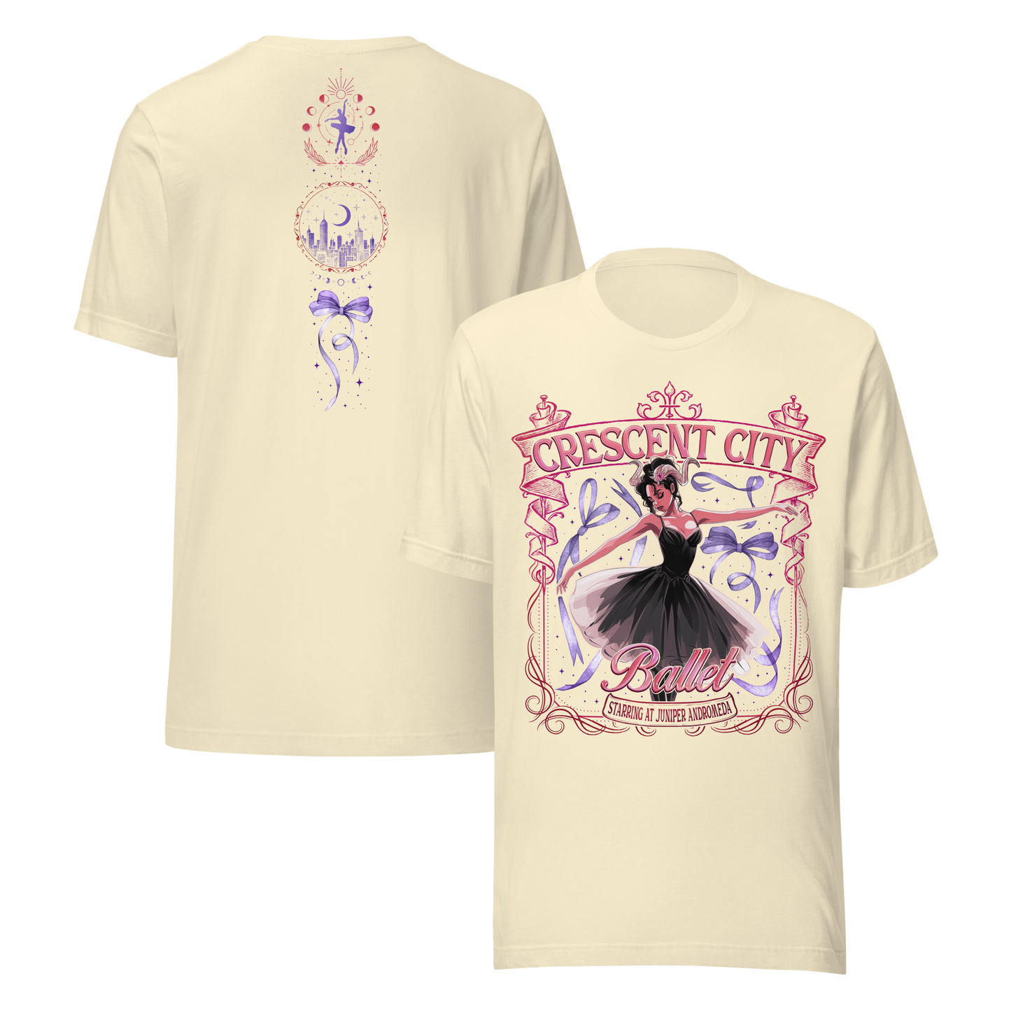 Crescent City Ballet Tee