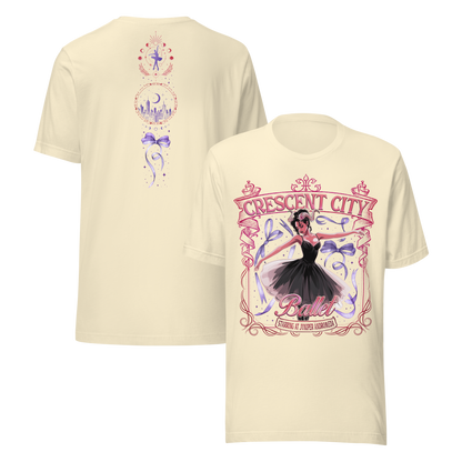 Crescent City Ballet Tee