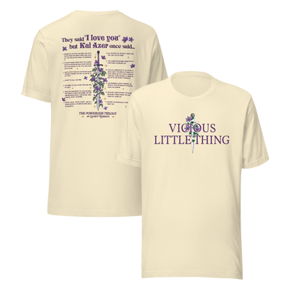 Vicious Little Thing Quote Tee