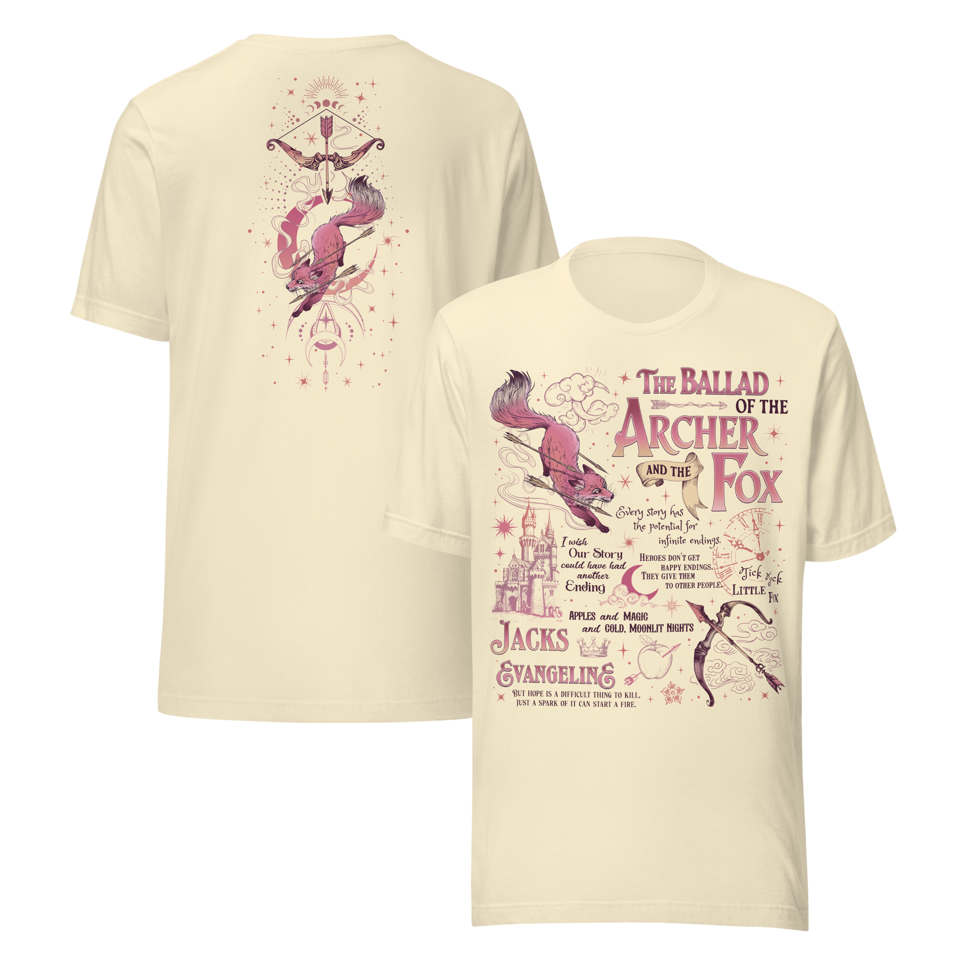 Archer & Fox Romantasy Tee - MagicMerchEmporium