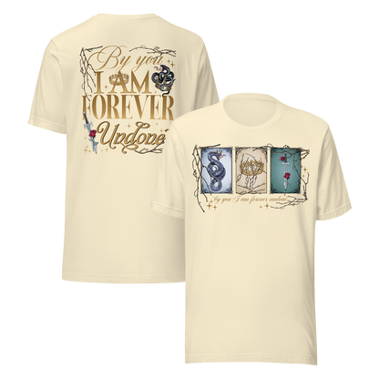 By You I Am Forever Undone Tee - MagicMerchEmporium