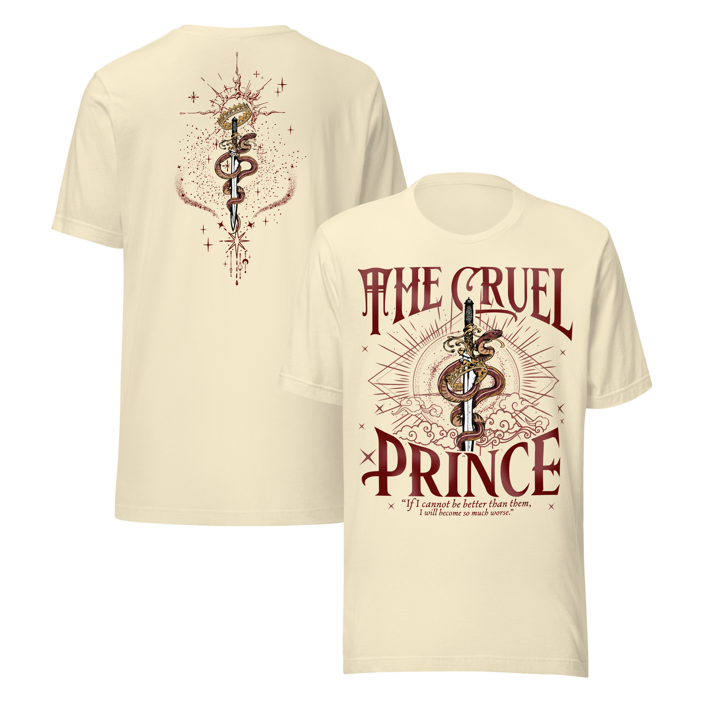 The Cruel Prince Tee - MagicMerchEmporium