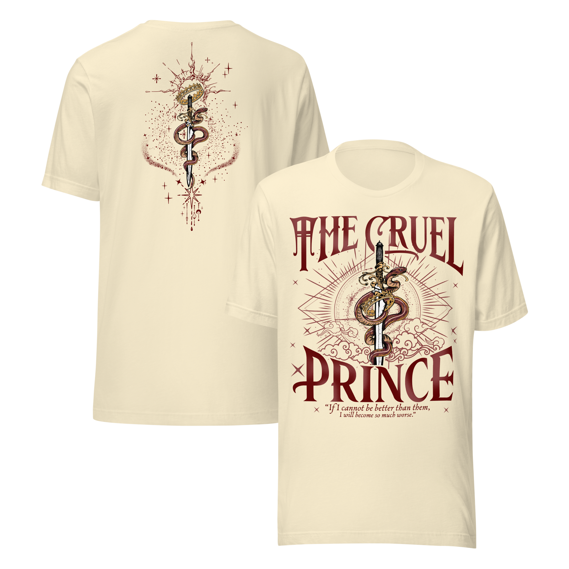 The Cruel Prince Tee - MagicMerchEmporium