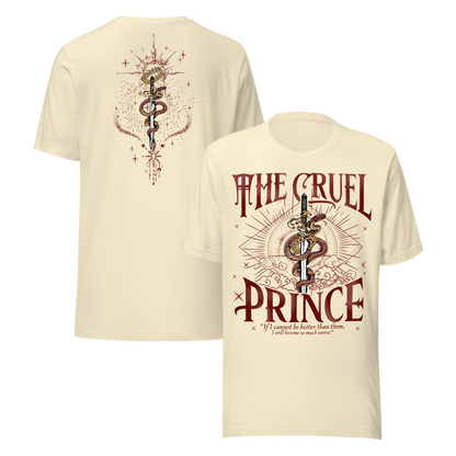 The Cruel Prince Tee - MagicMerchEmporium