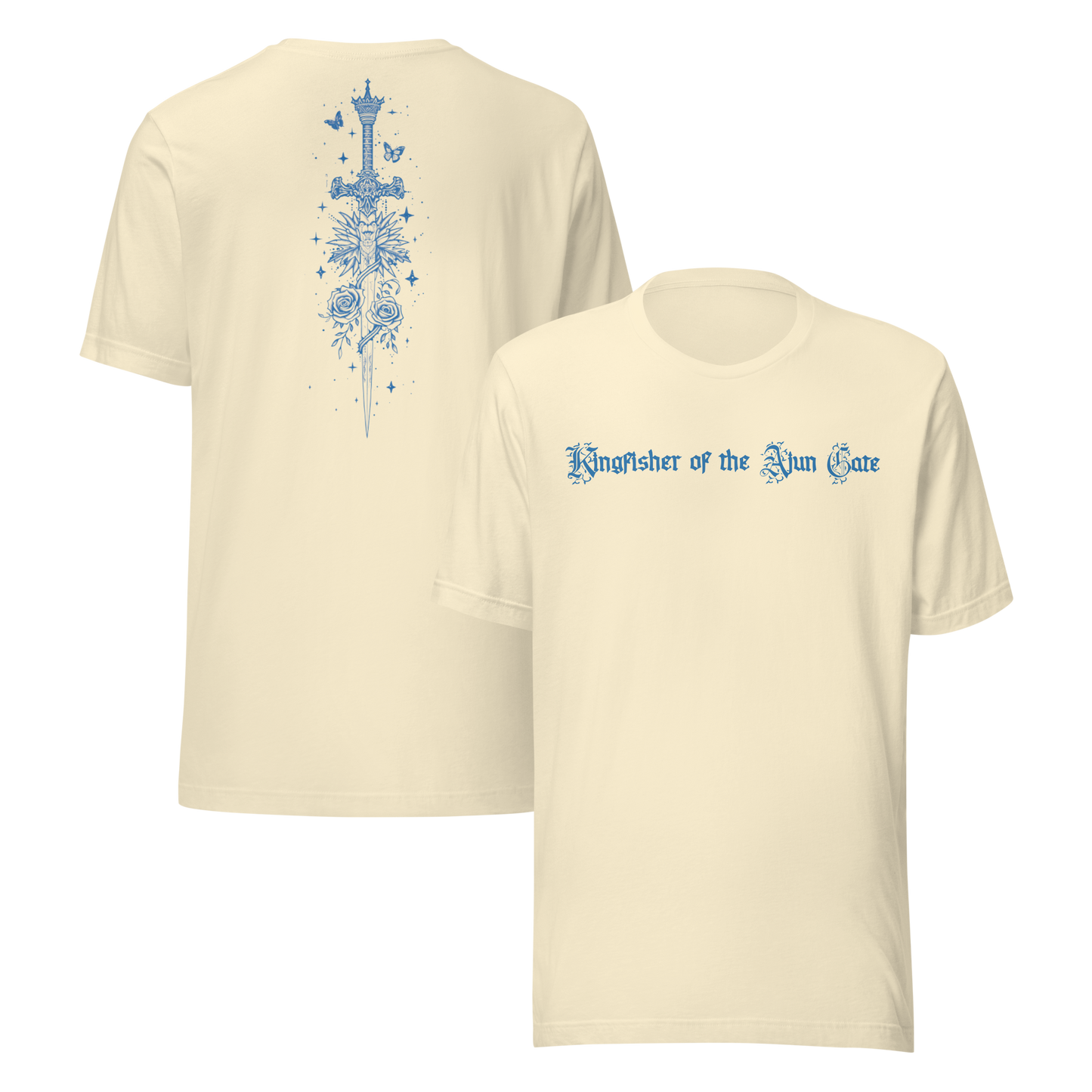 Kingfisher of the Aun Gate Tee