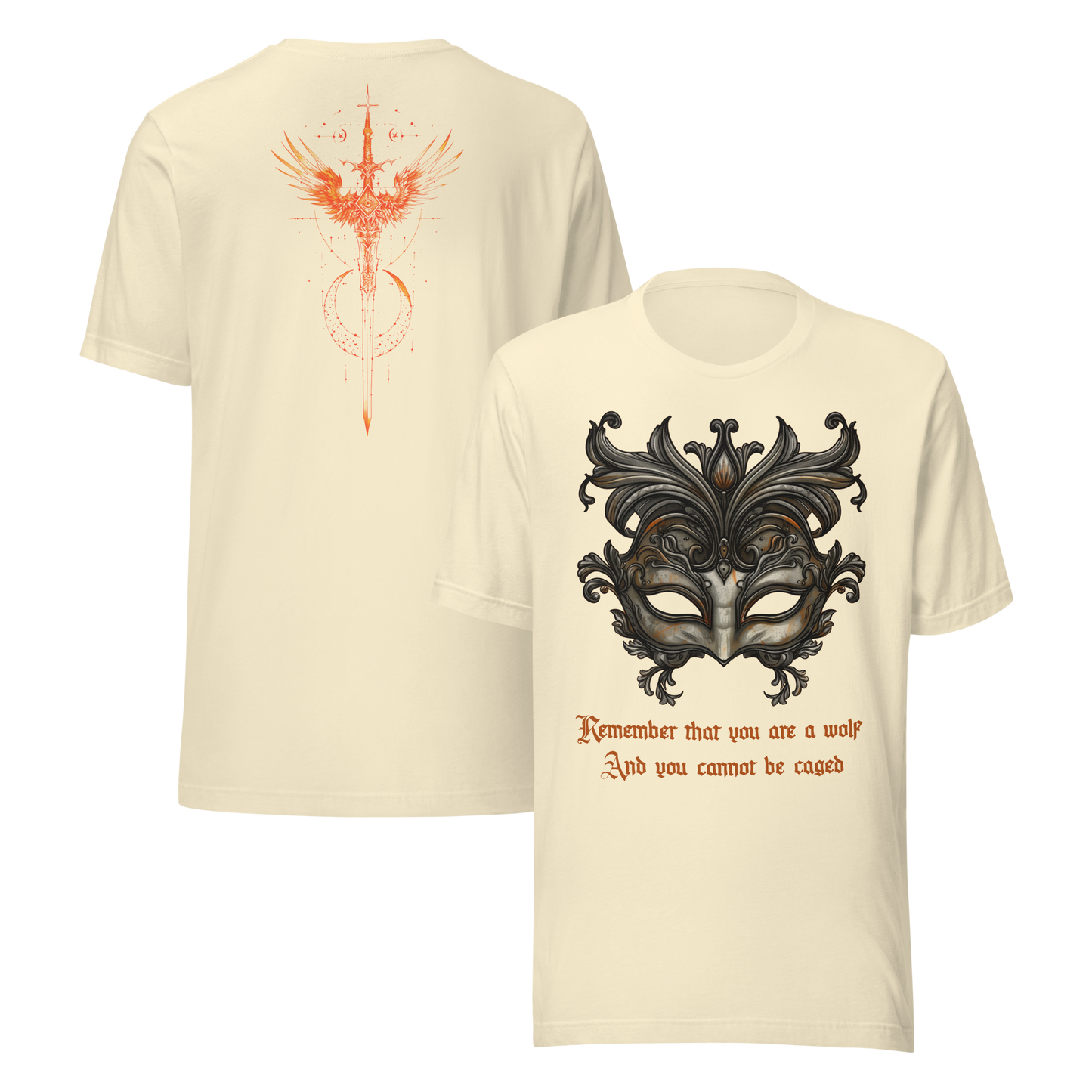"Remember You Are a Wolf" Nesta Archeron Tee