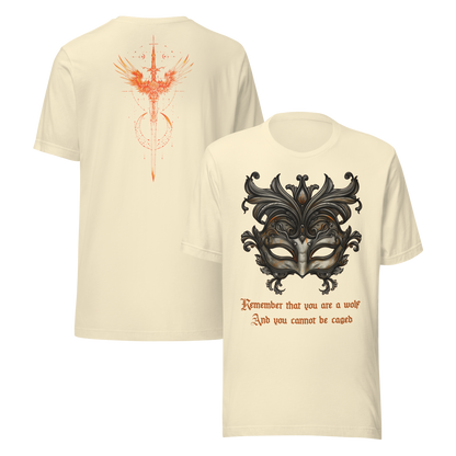 "Remember You Are a Wolf" Nesta Archeron Tee