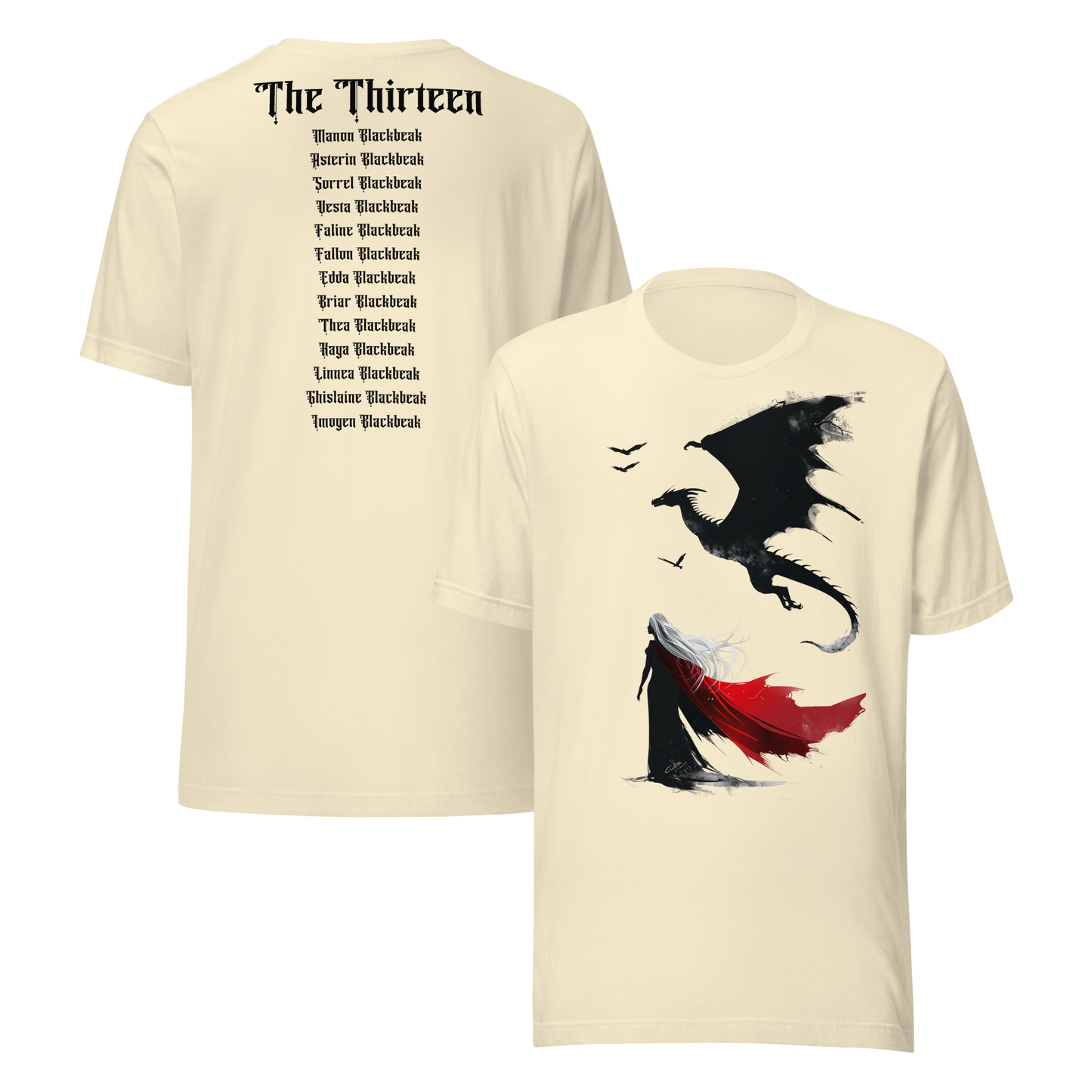 The Thirteen: Manon Blackbeak Tribute Tee