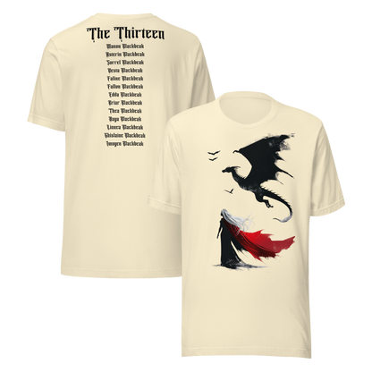 The Thirteen: Manon Blackbeak Tribute Tee