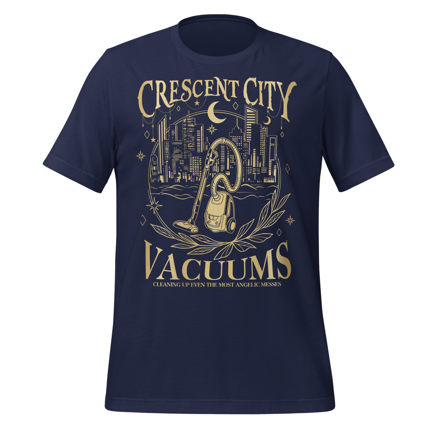 Crescent City Vacuums Tee