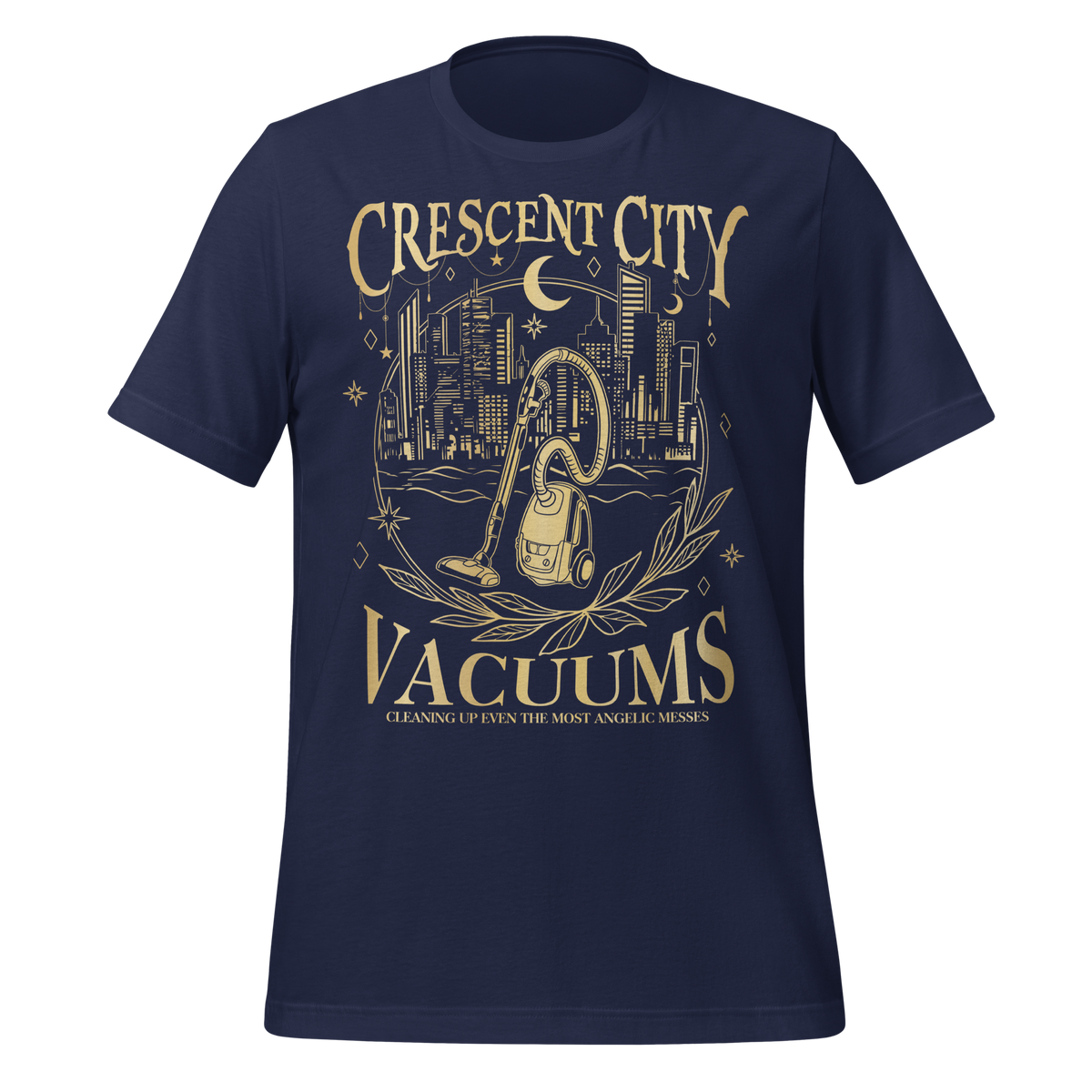 Crescent City Vacuums Tee - MagicMerchEmporium