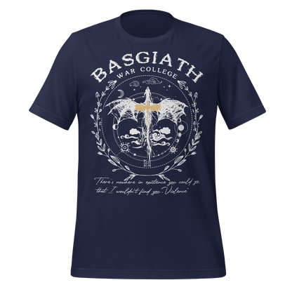 Basgiath War College Crest Tee
