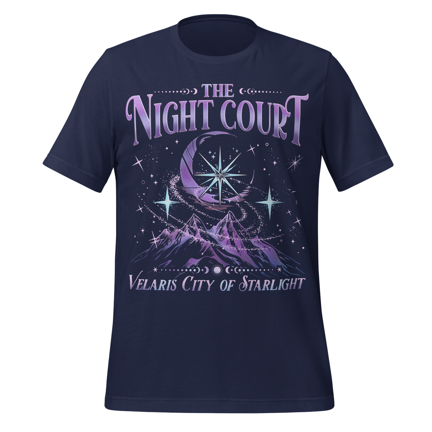 Night Court Tee - MagicMerchEmporium