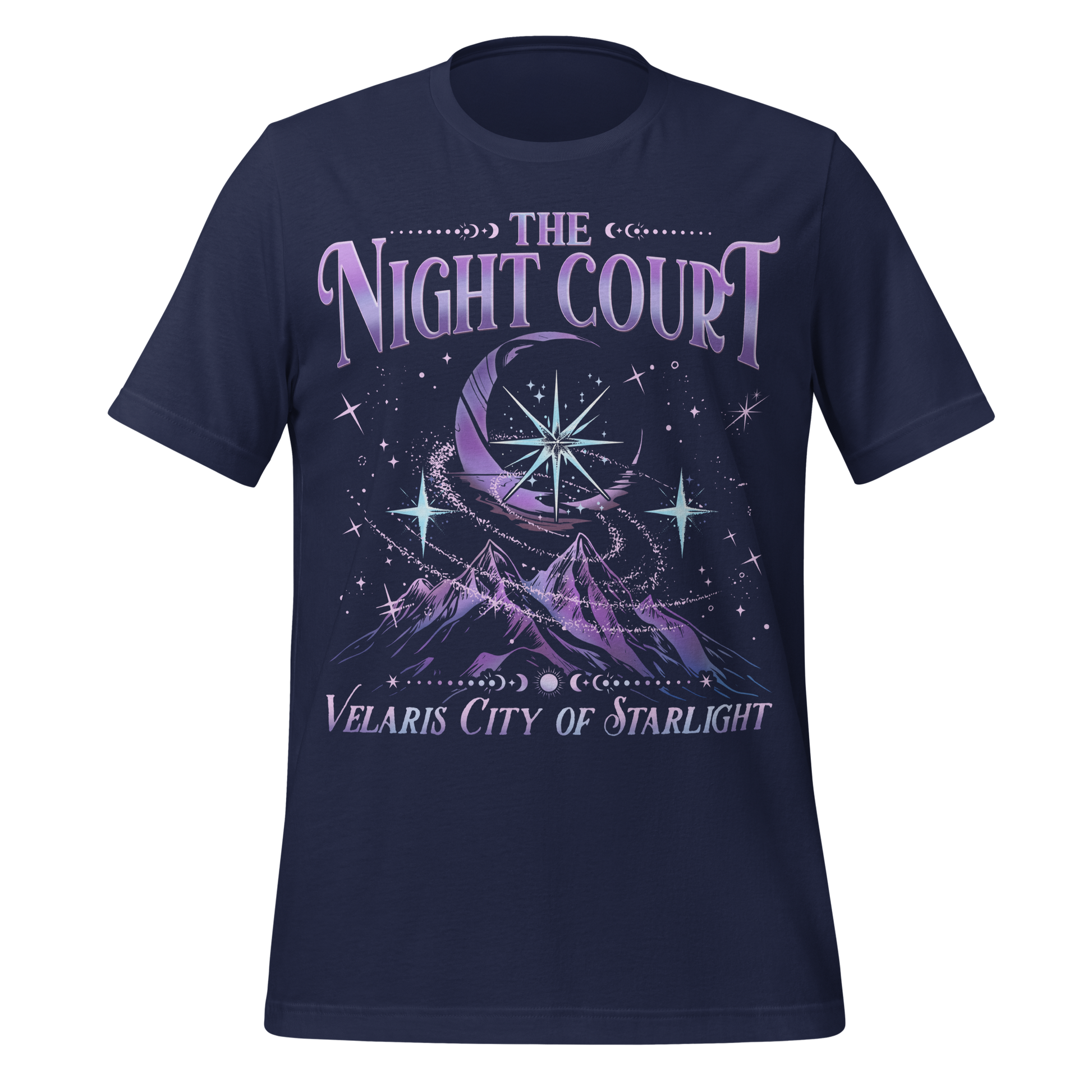 Night Court Tee - MagicMerchEmporium