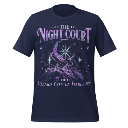 Night Court Tee - MagicMerchEmporium
