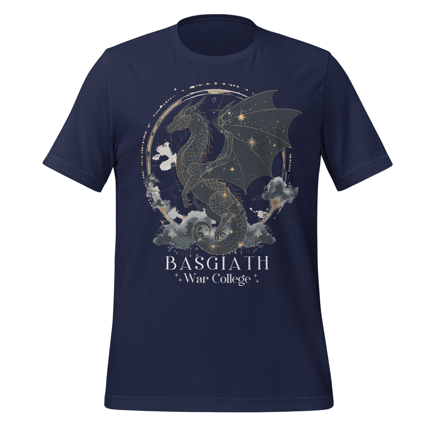 Black Dragon Basgiath War College Tee