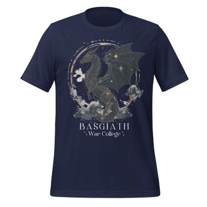Black Dragon Basgiath War College Tee