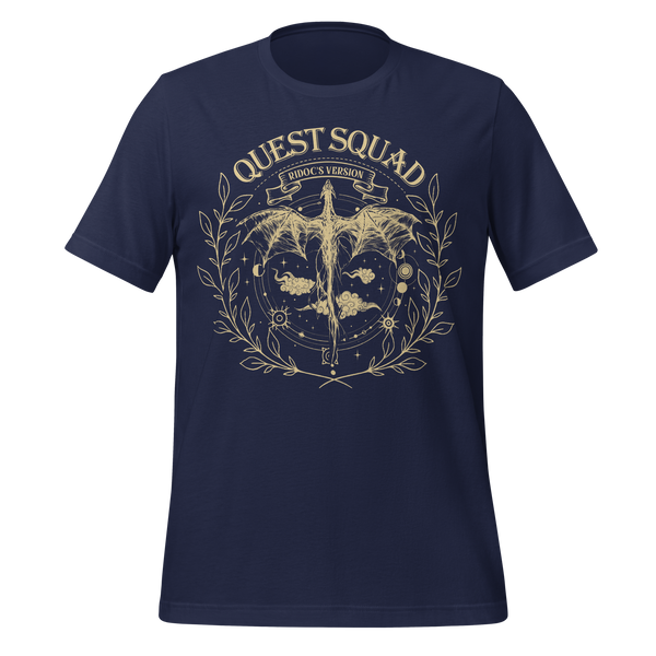 Ridoc Quest Tee in Navy