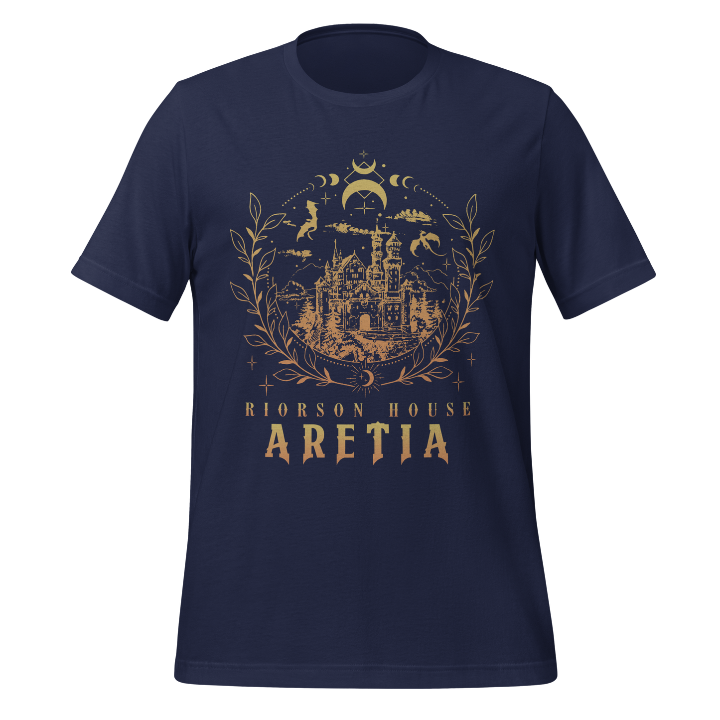 Riorson House Aretia Tee - MagicMerchEmporium