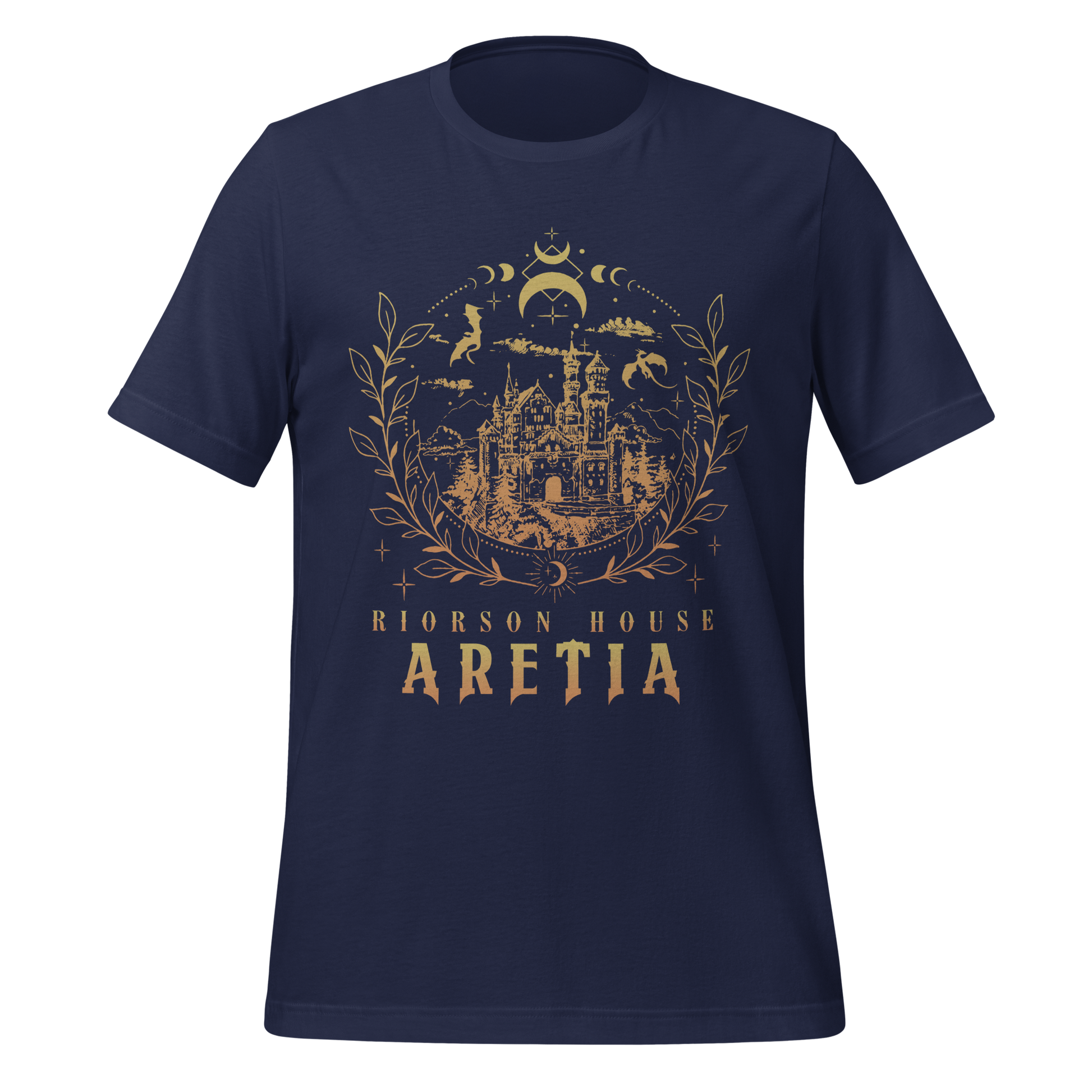 Riorson House Aretia Tee - MagicMerchEmporium