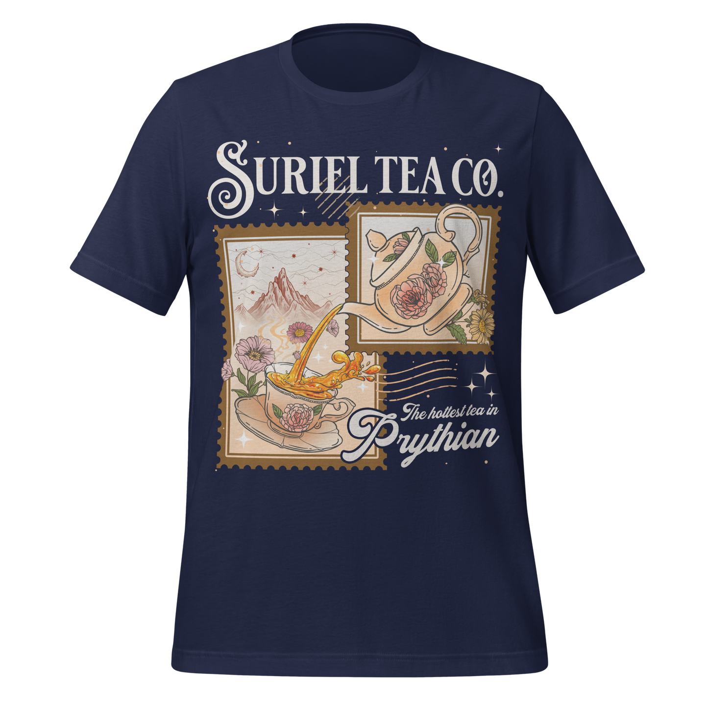 Suriel Tea Co Tee - MagicMerchEmporium
