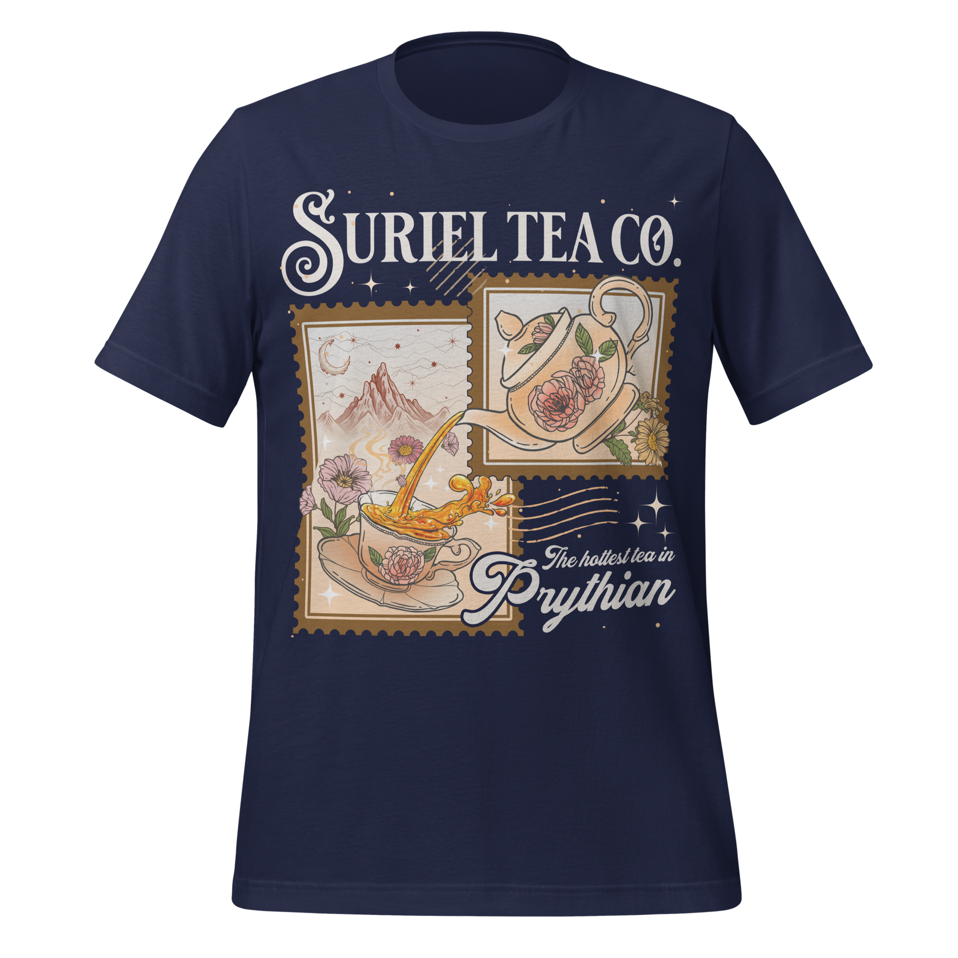 Suriel Tea Co Tee - MagicMerchEmporium