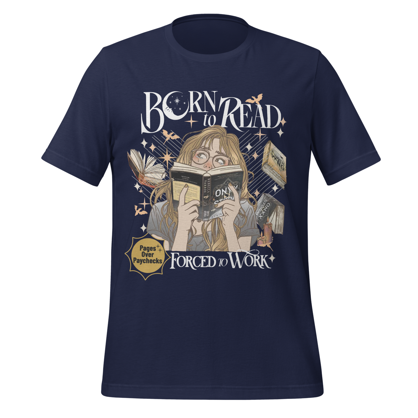FW Born to Read Tee