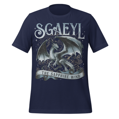 Sgaeyl The Sapphire Wind Tee