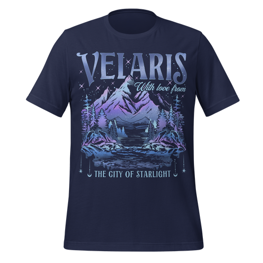 Velaris City of Starlight Tee