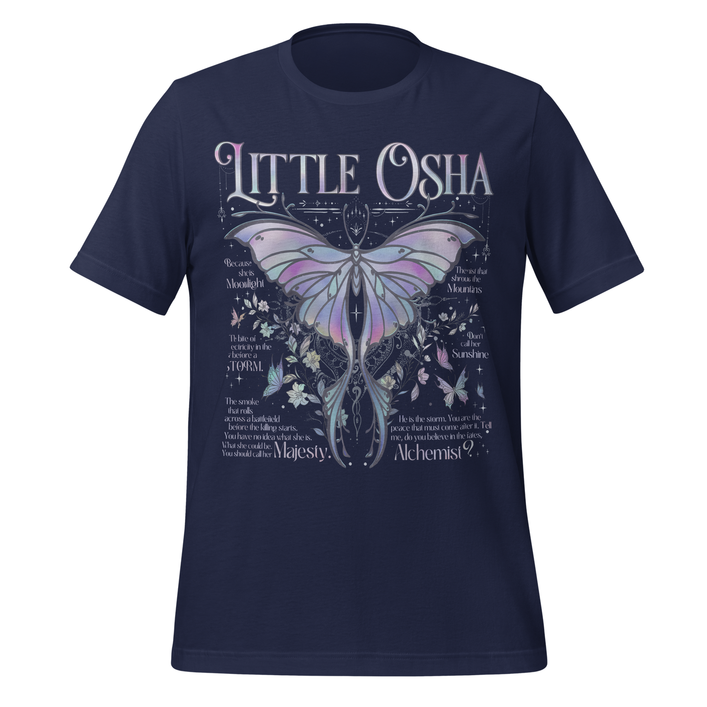 The Butterfly of Storm & Moonlight Tee