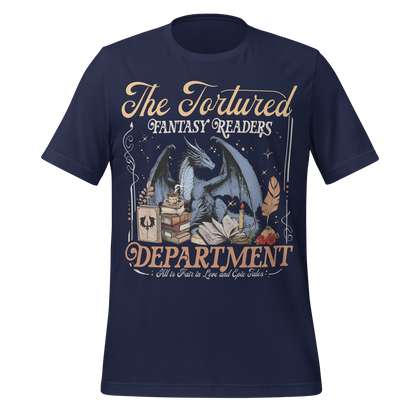 Tortured Fantasy Readers Tee