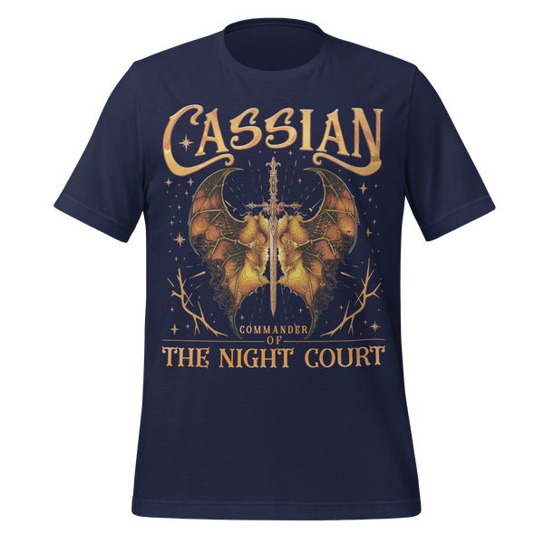 Commander Cassian Tee in Navy