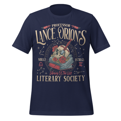 Lance Orion Literary Tee