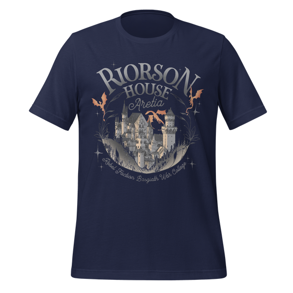 Riorson House Tee in Navy